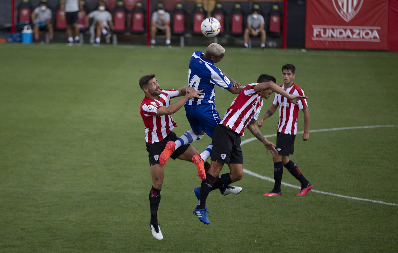 Fotos: Amistoso entre el Athletic y el Alavés