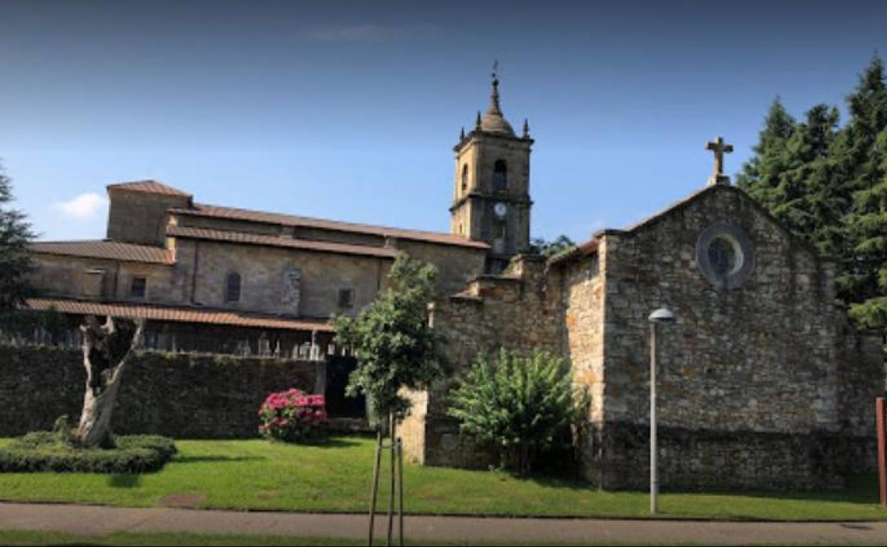 Iglesia de Santa María de Lezama.