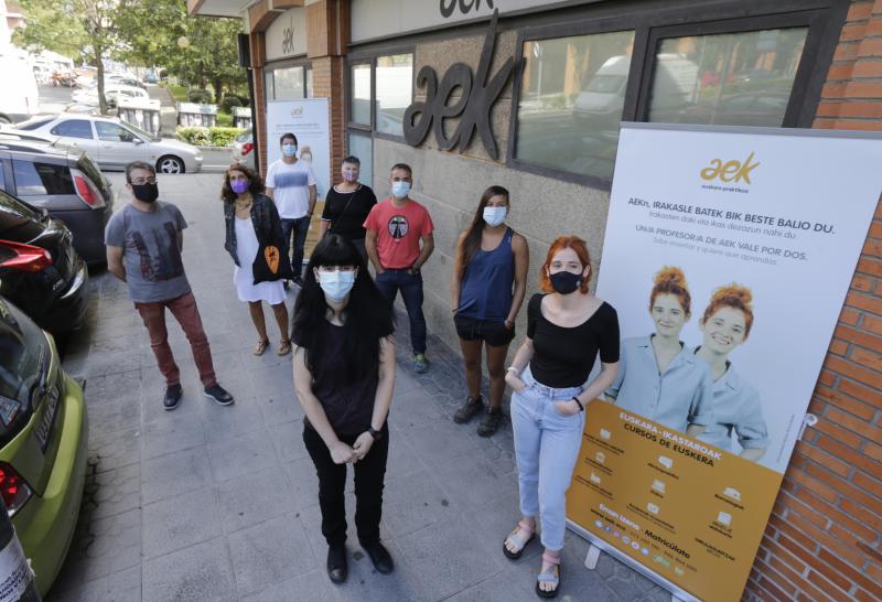 Kurtso berriaren aurkezpena.