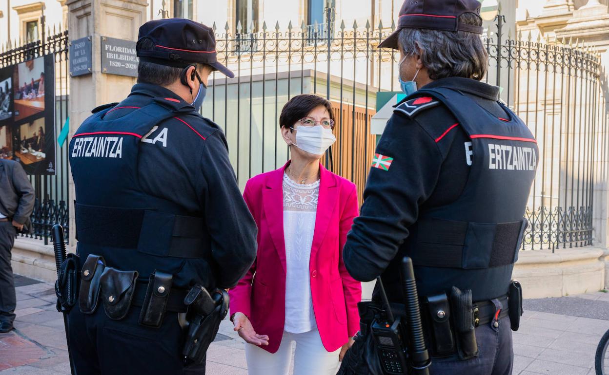 Estefanía Beltrán de Hererdia. 