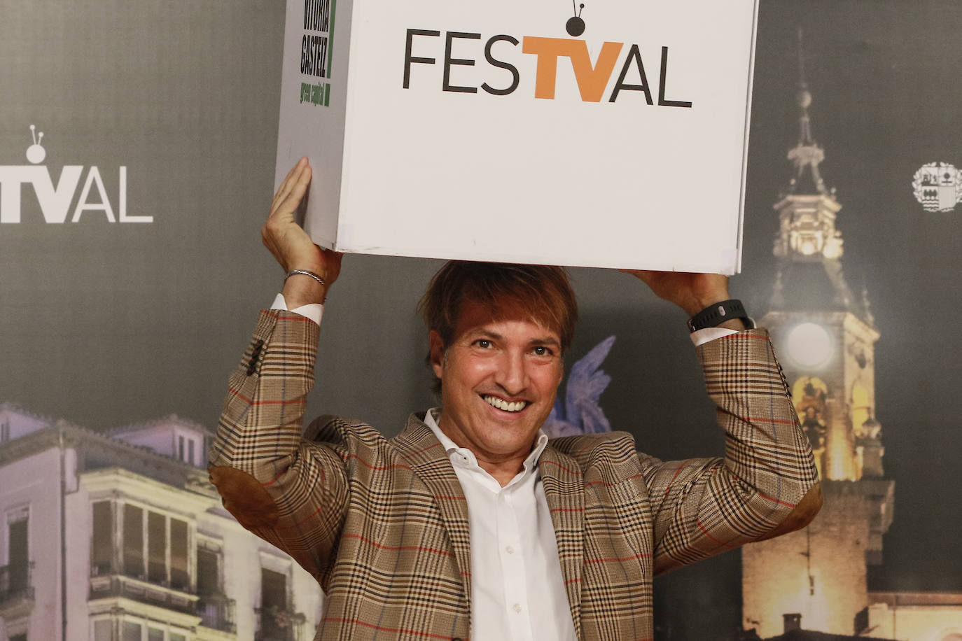 Fotos: Los famosos de la tele pasan por el photocall del FesTVal