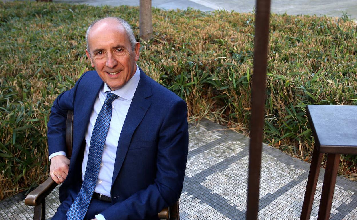 Erkoreka, el número dos será también el jefe de la Ertzaintza