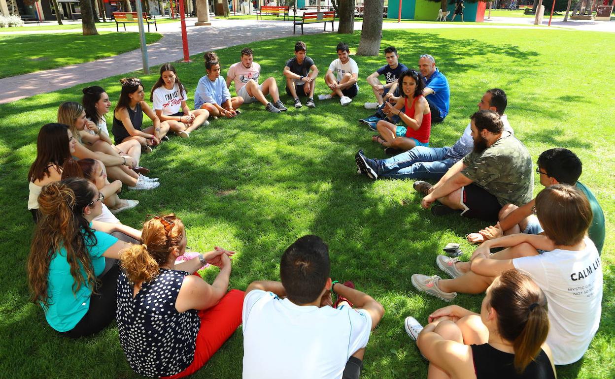 Aisialdiko begiraleen ikastaroa.