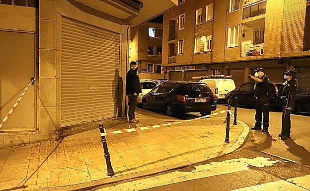 Un positivo en Covid-19, acordonado en Portugalete durante cinco horas