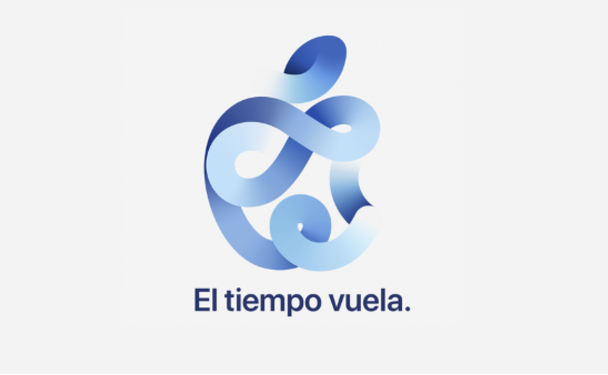 Invitación a la próxima retransmisión de Apple