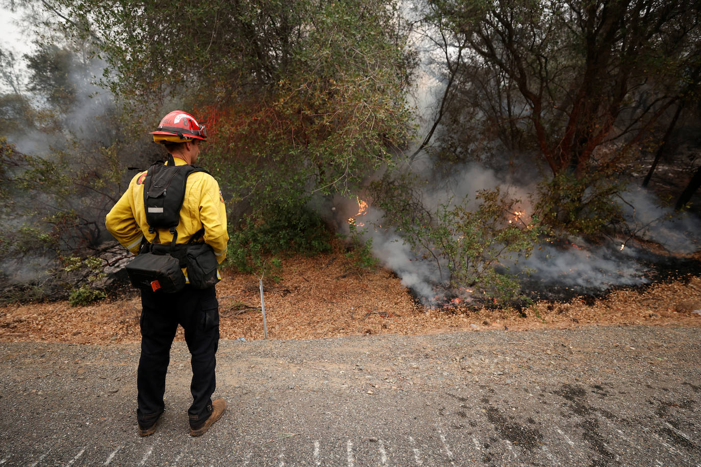 Los estados de California, Oregon y Washington se enfrentan a una serie de fuegos que ya han dejado seis muertos y amenazan con obligar a evacuar a cientos de miles de personas.