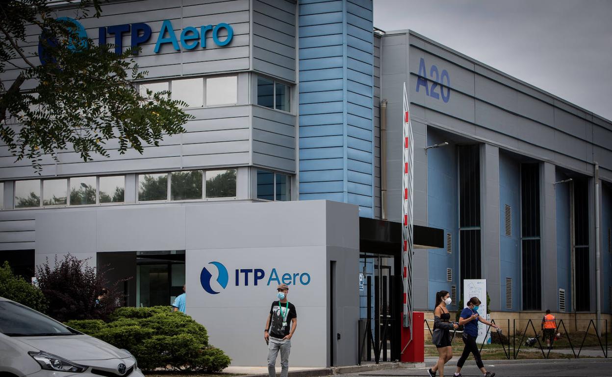 Sede principal de ITP Aero en Zamudio 