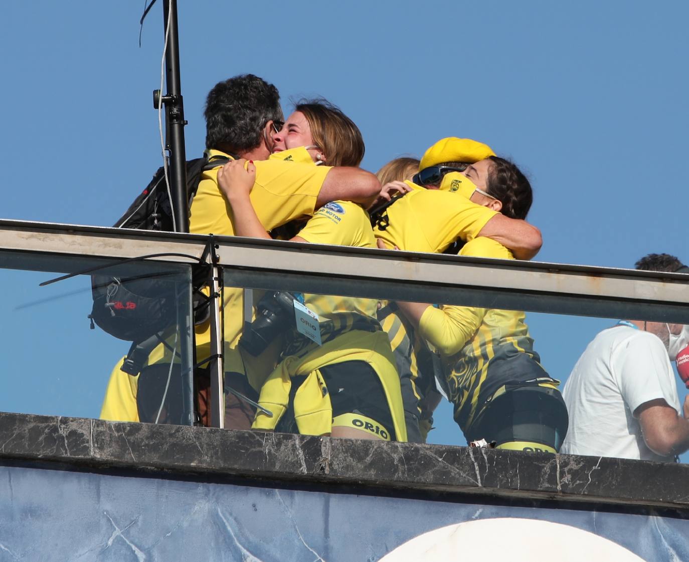 Fotos: Orio gana la bandera de la concha femenina