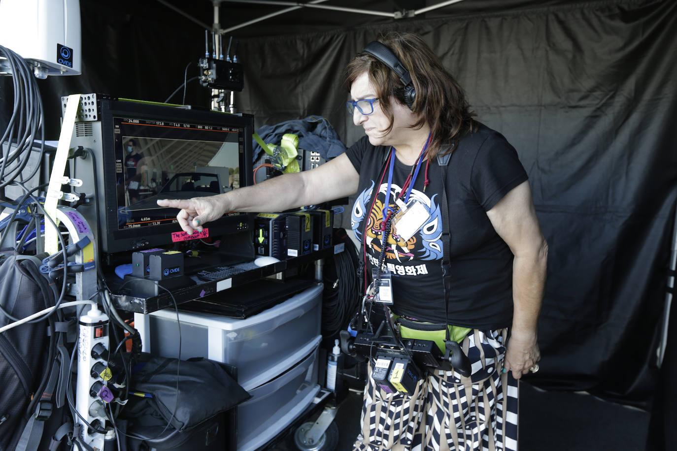 Fotos: Loiu se convierte en plató de cine para el rodaje de la película «García y García»