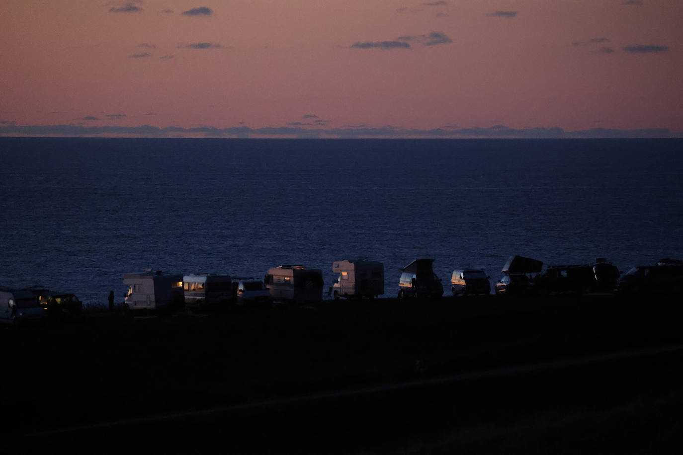 Fotos: Atardeceres del verano que se va, en la Cantabria occidental