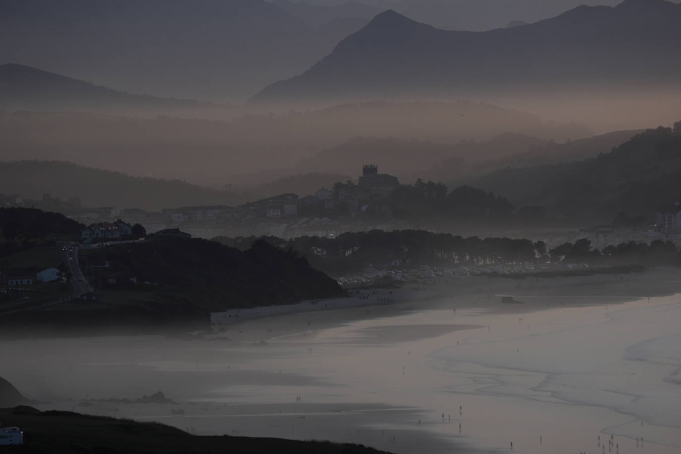 Fotos: Atardeceres del verano que se va, en la Cantabria occidental