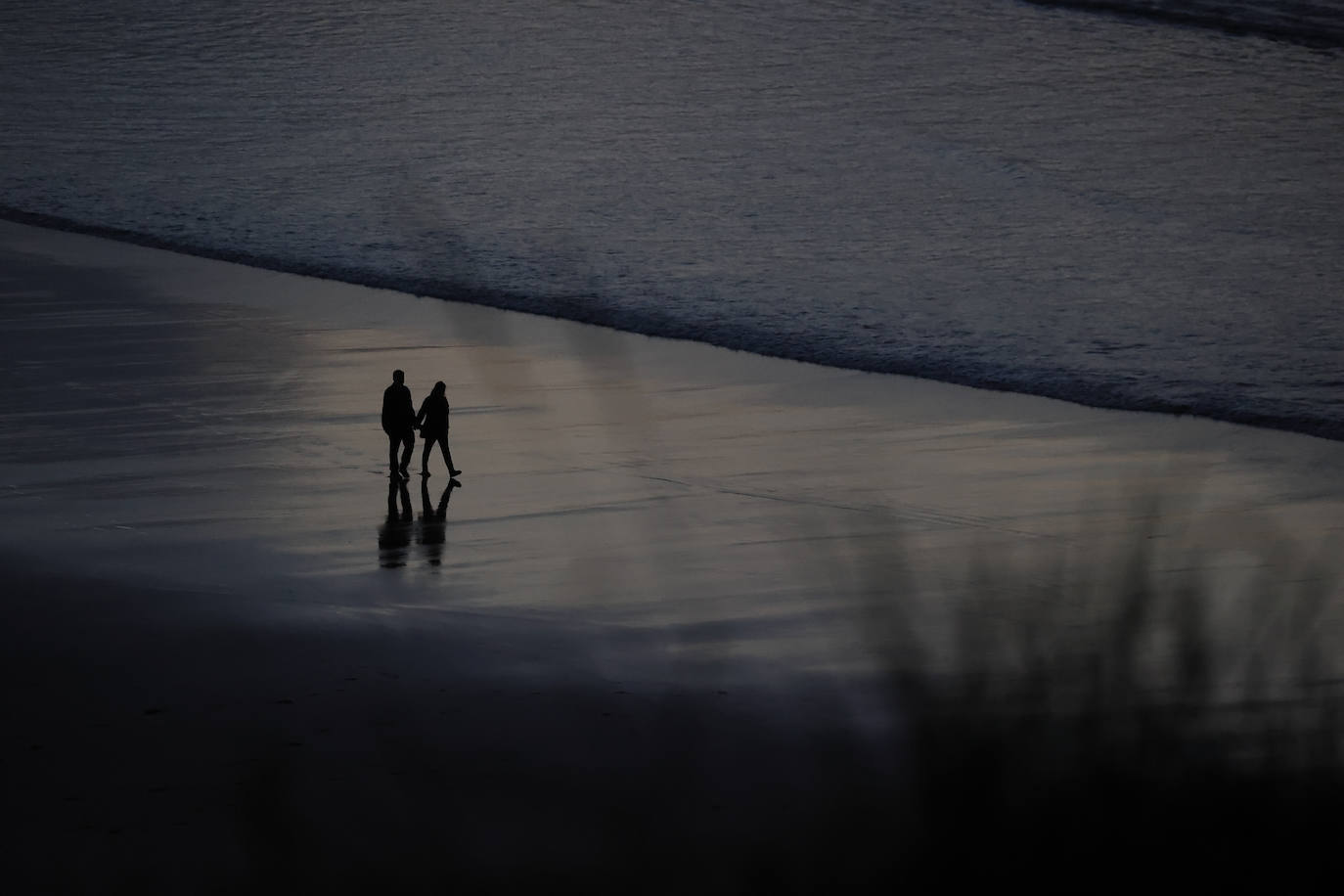 Fotos: Atardeceres del verano que se va, en la Cantabria occidental