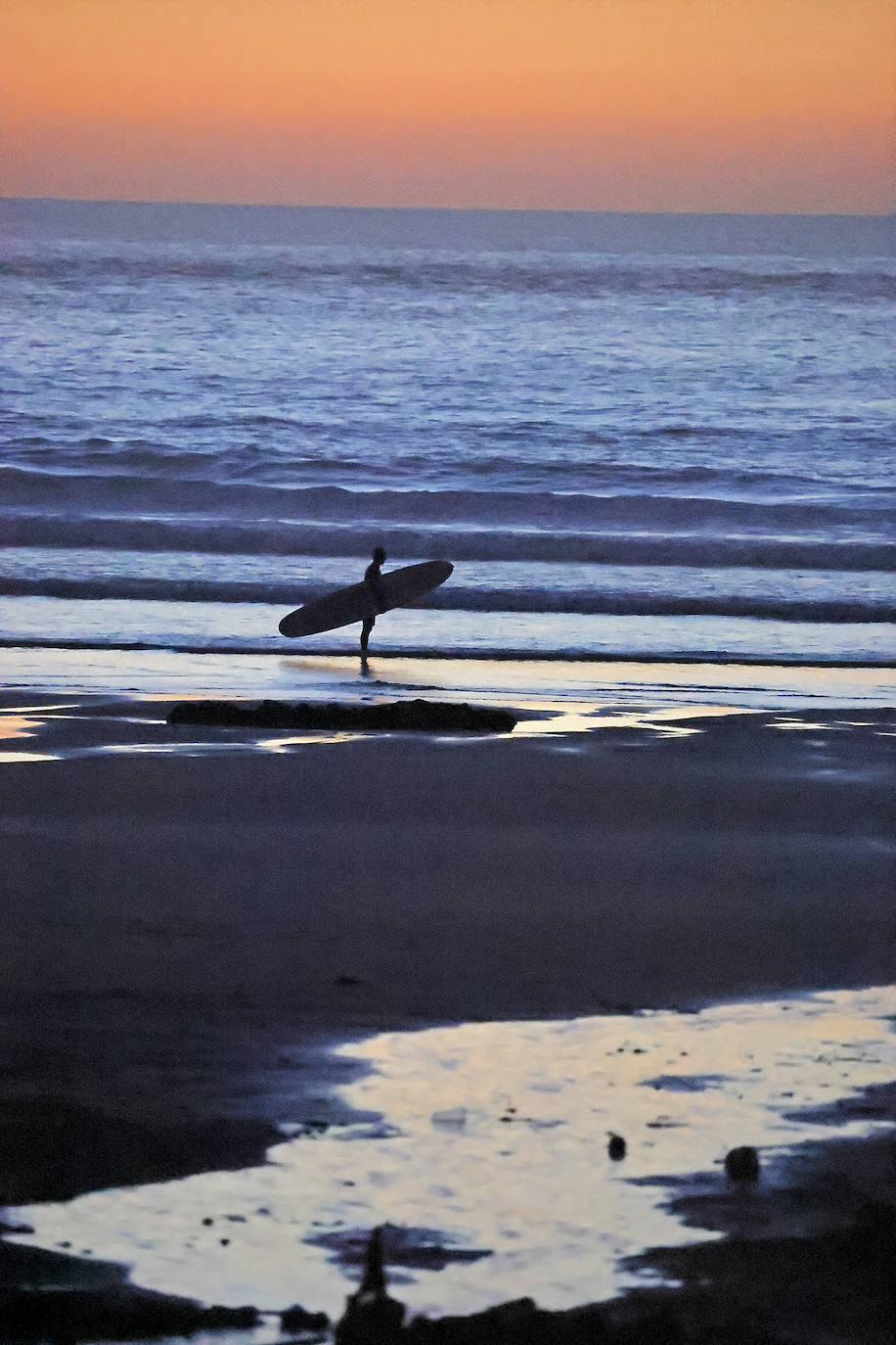 Fotos: Atardeceres del verano que se va, en la Cantabria occidental