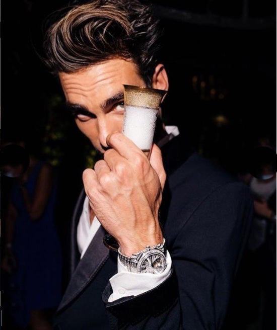 Fotos: Jon Kortajarena, Nieves Álvarez y Ester Expósito: embajadores de lujo en una exclusiva fiesta en Roma