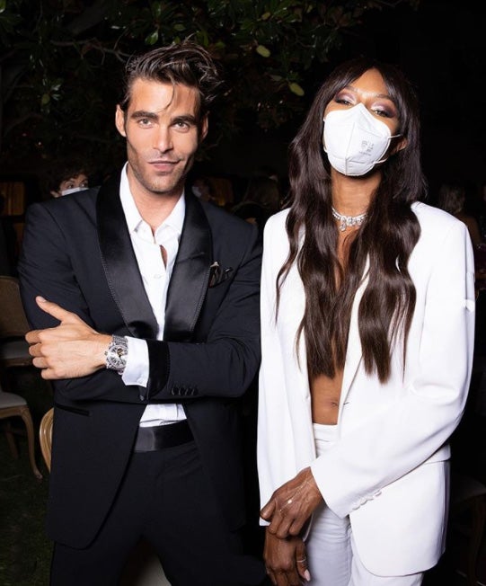 Fotos: Jon Kortajarena, Nieves Álvarez y Ester Expósito: embajadores de lujo en una exclusiva fiesta en Roma