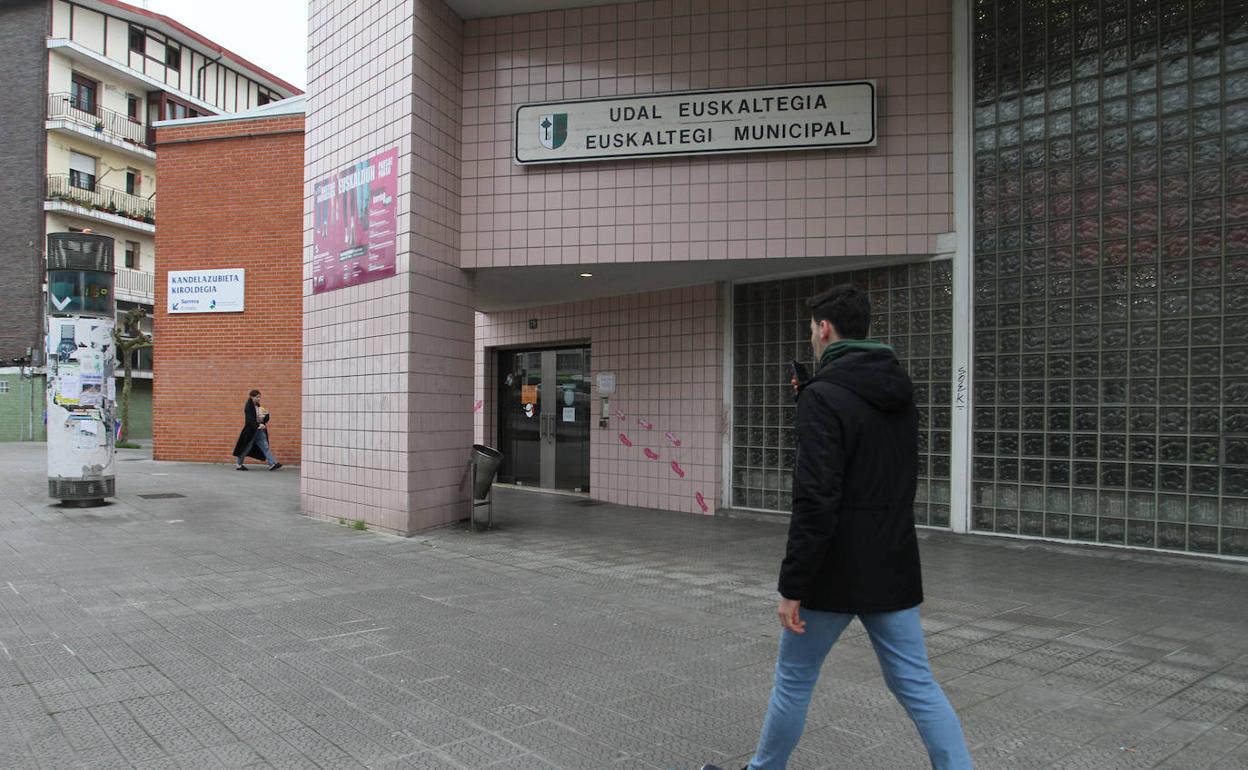 Euskaltegi de Leioa.