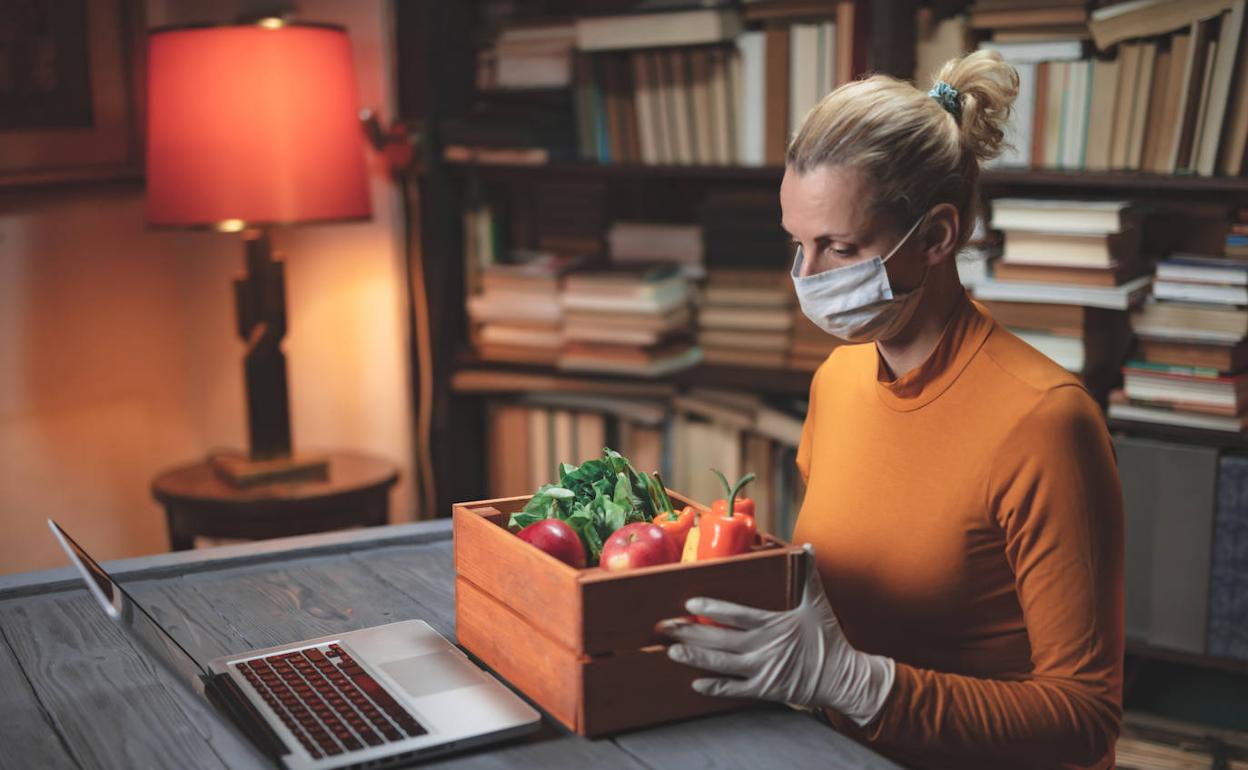Menú saludable para el teletrabajador