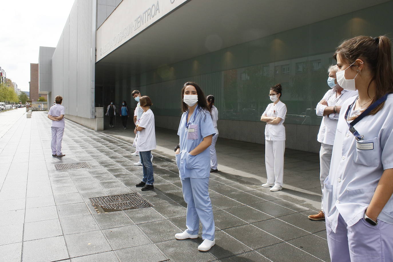 Centro de Salud de Salburua.