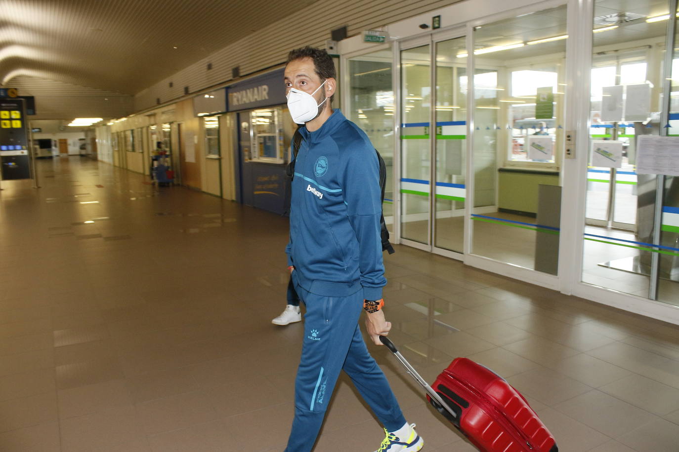 El Alavés pone rumbo a Granada. 