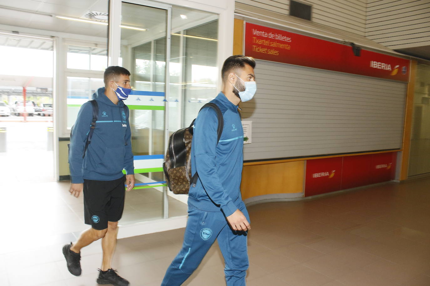 El Alavés pone rumbo a Granada. 