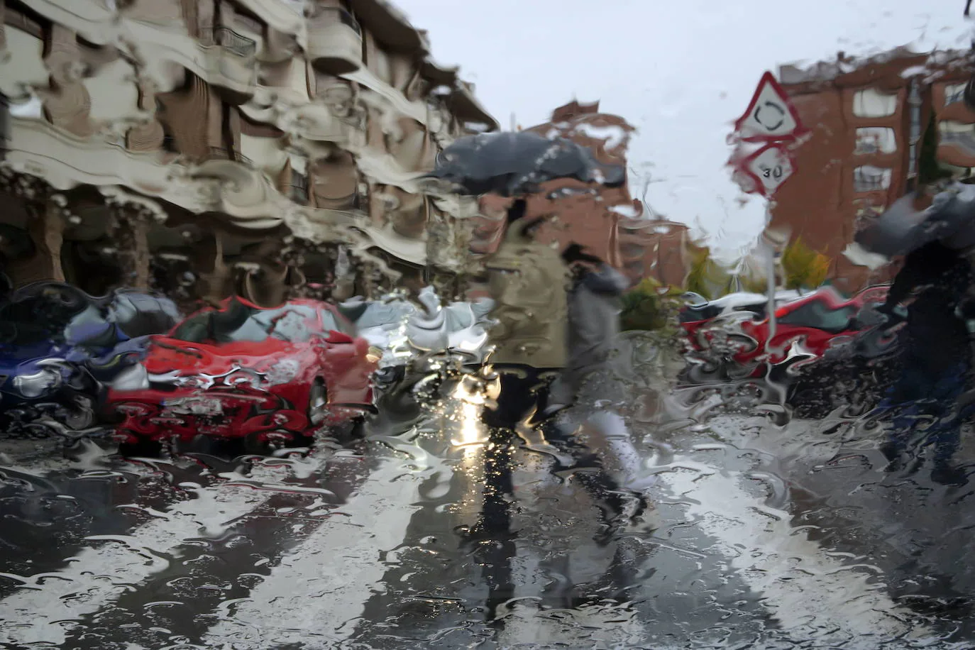 Un Avance Del Otoño Dejará Esta Tarde Fuertes Lluvias Y Granizadas En ...