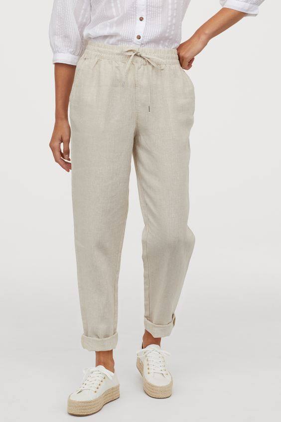 Pantalón jogger de H&M.