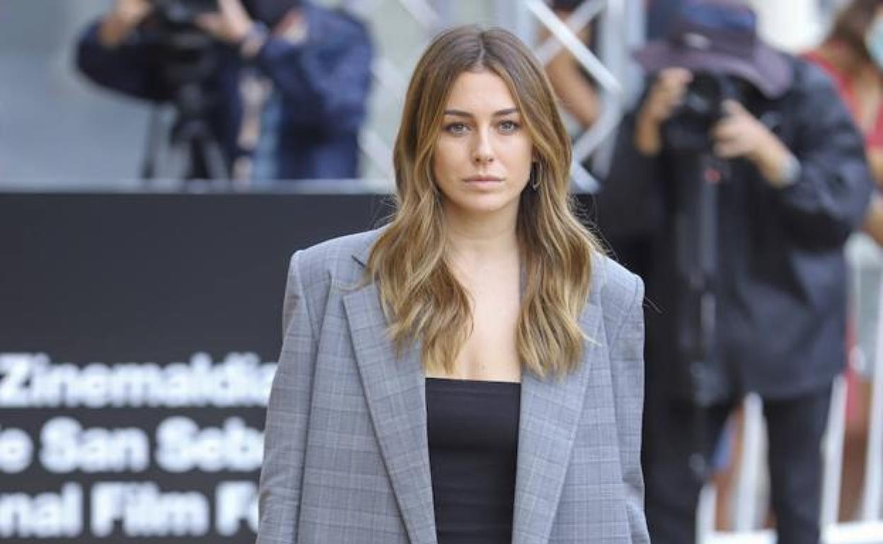 Blanca Suárez, en el Zinemaldia.