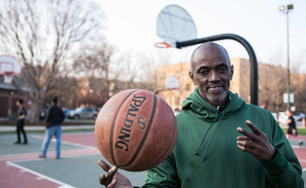 Craig Hodges, en una imagen actual.