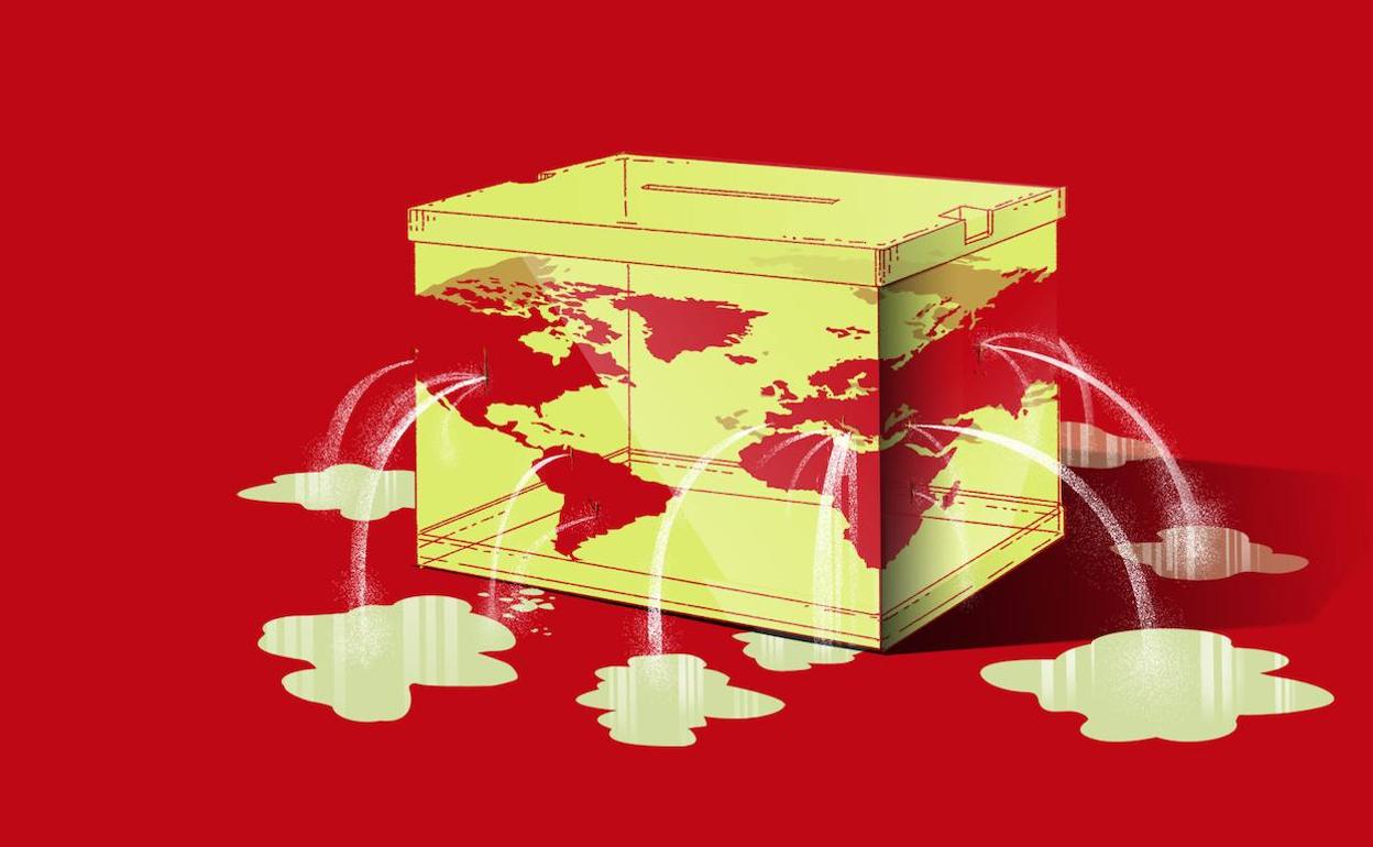 La democracia clausurada