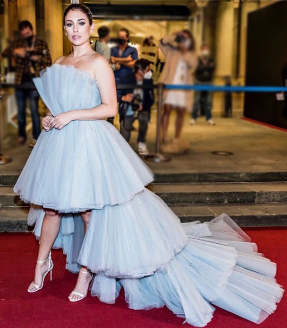 Fotos: La reina del Zinemaldia: Blanca Suárez se marca un «Kendall Jenner» en la alfombra roja