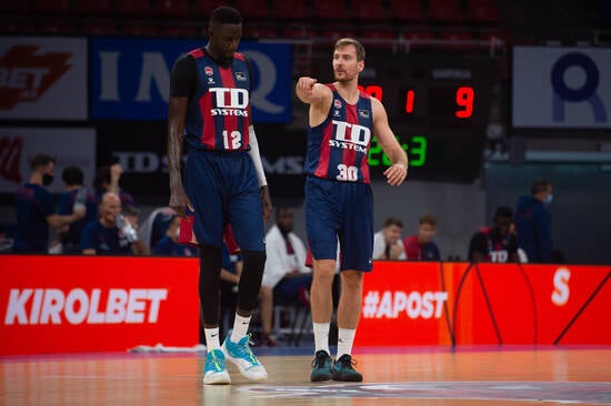 Zoran Dragic fue uno de los destacados en la victoria frente al Valencia