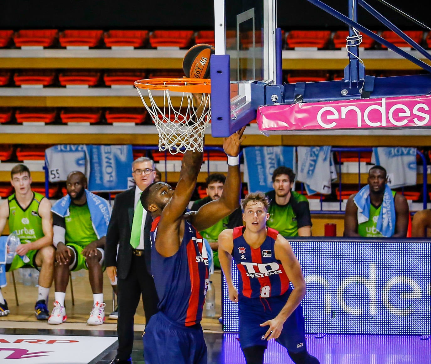 Las fotos del Fuenlabrada - Baskonia. 