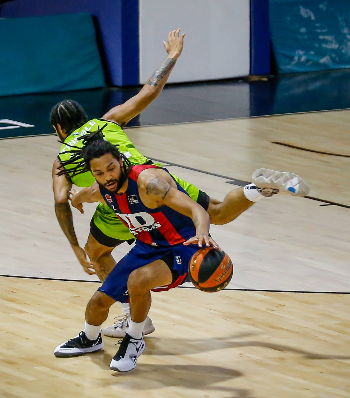 Las fotos del Fuenlabrada - Baskonia. 
