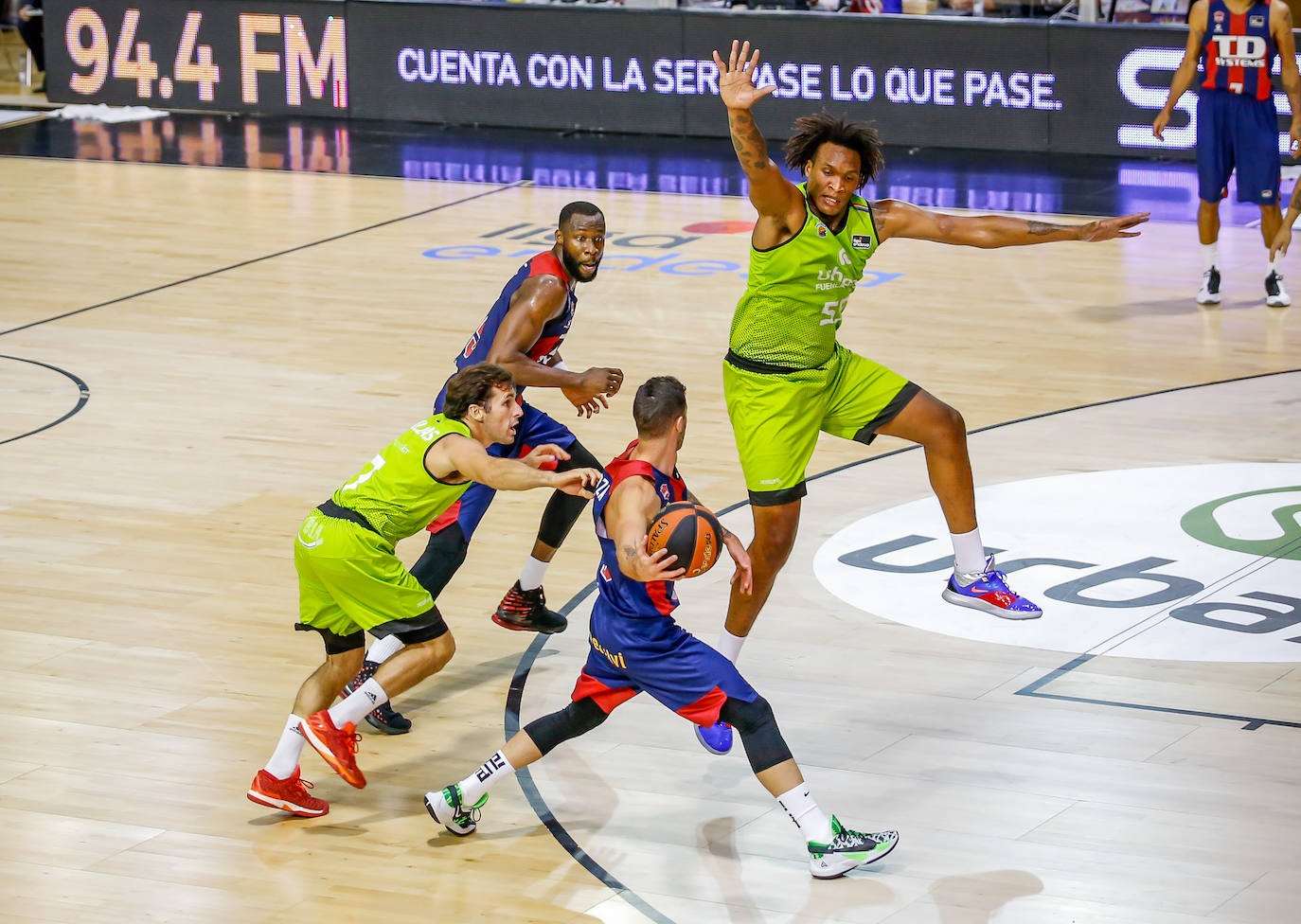 Las fotos del Fuenlabrada - Baskonia. 