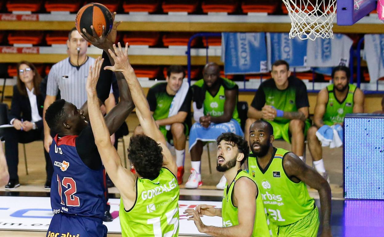 El uno a uno del Baskonia ante el Fuenlabrada