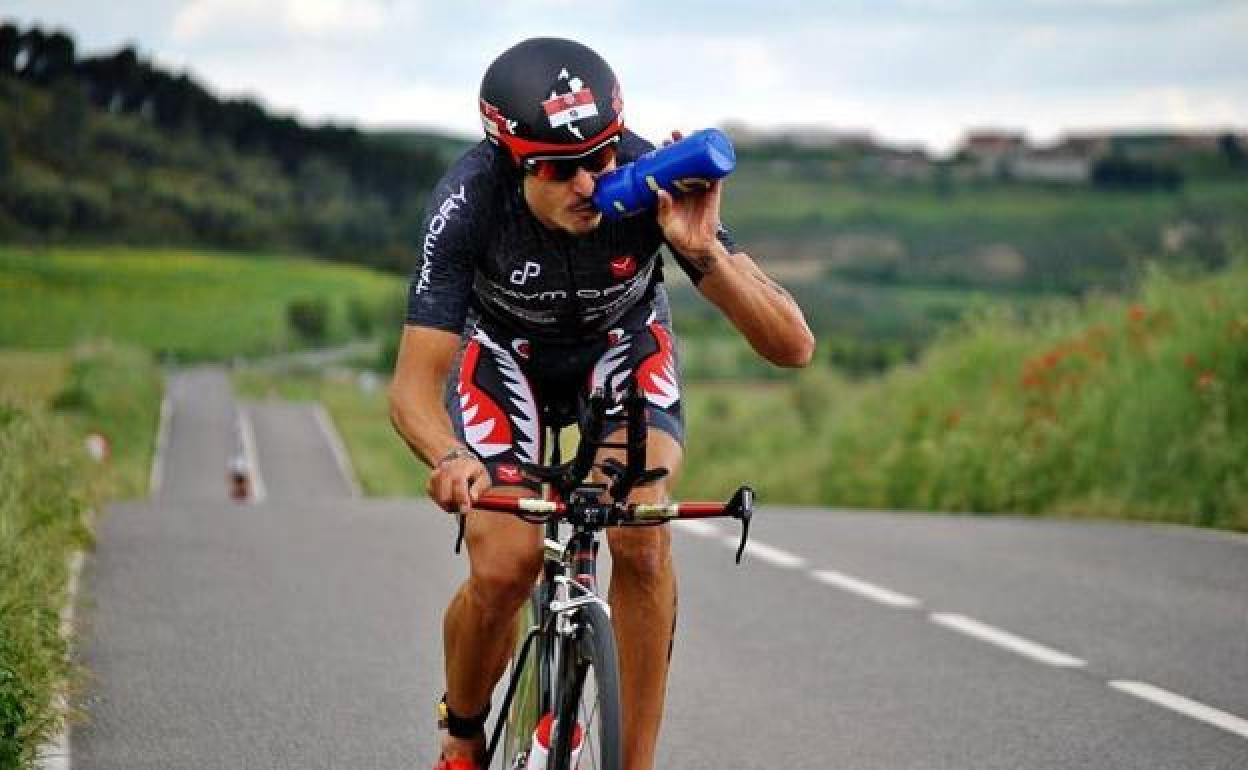 Fallece el triatleta Diego Paredes, ganador del Ironman de Vitoria en 2015