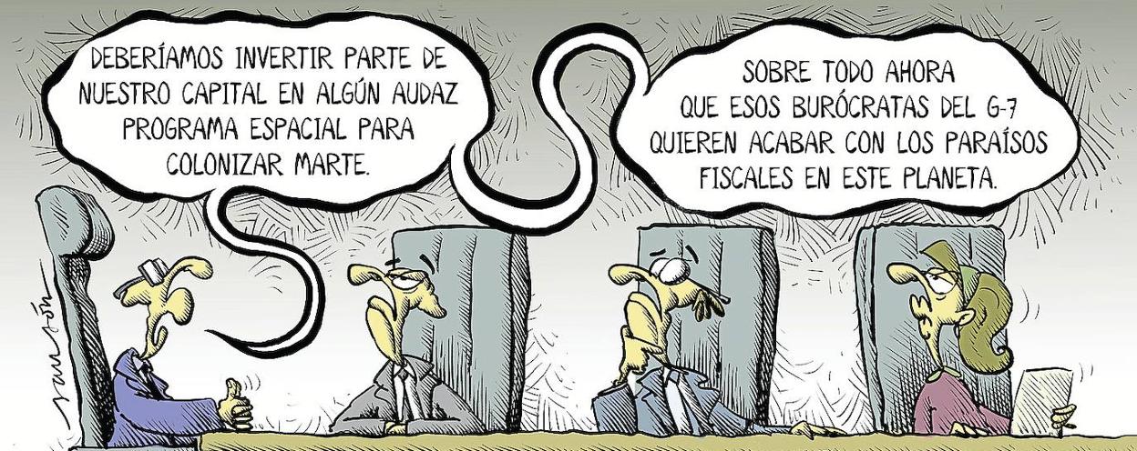 La viñeta de Sansón