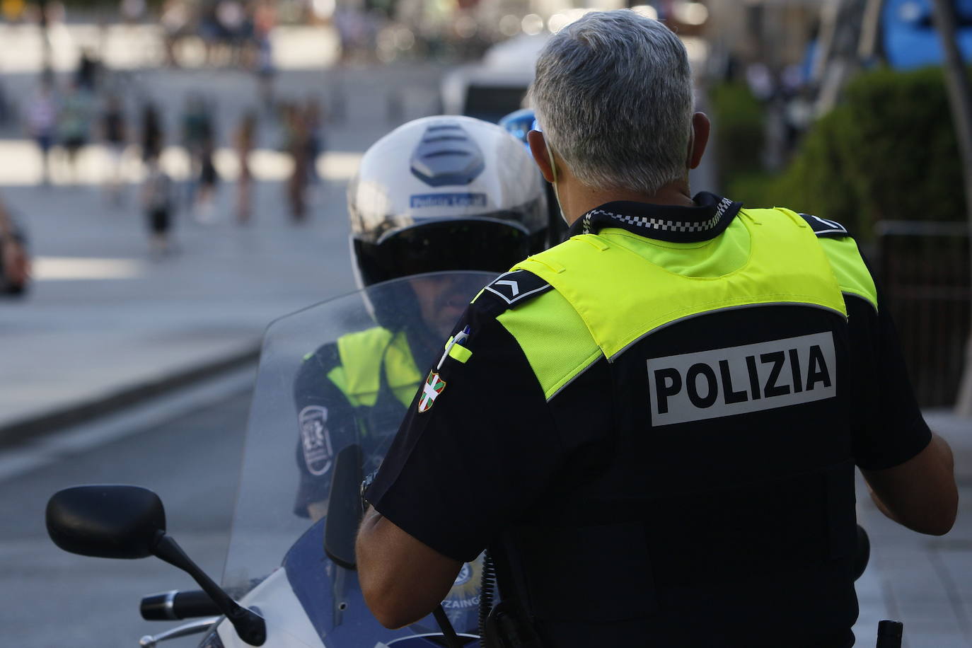 Descubren a la autora de 40 grafitis en Vitoria a través de una cámara de videovigilancia