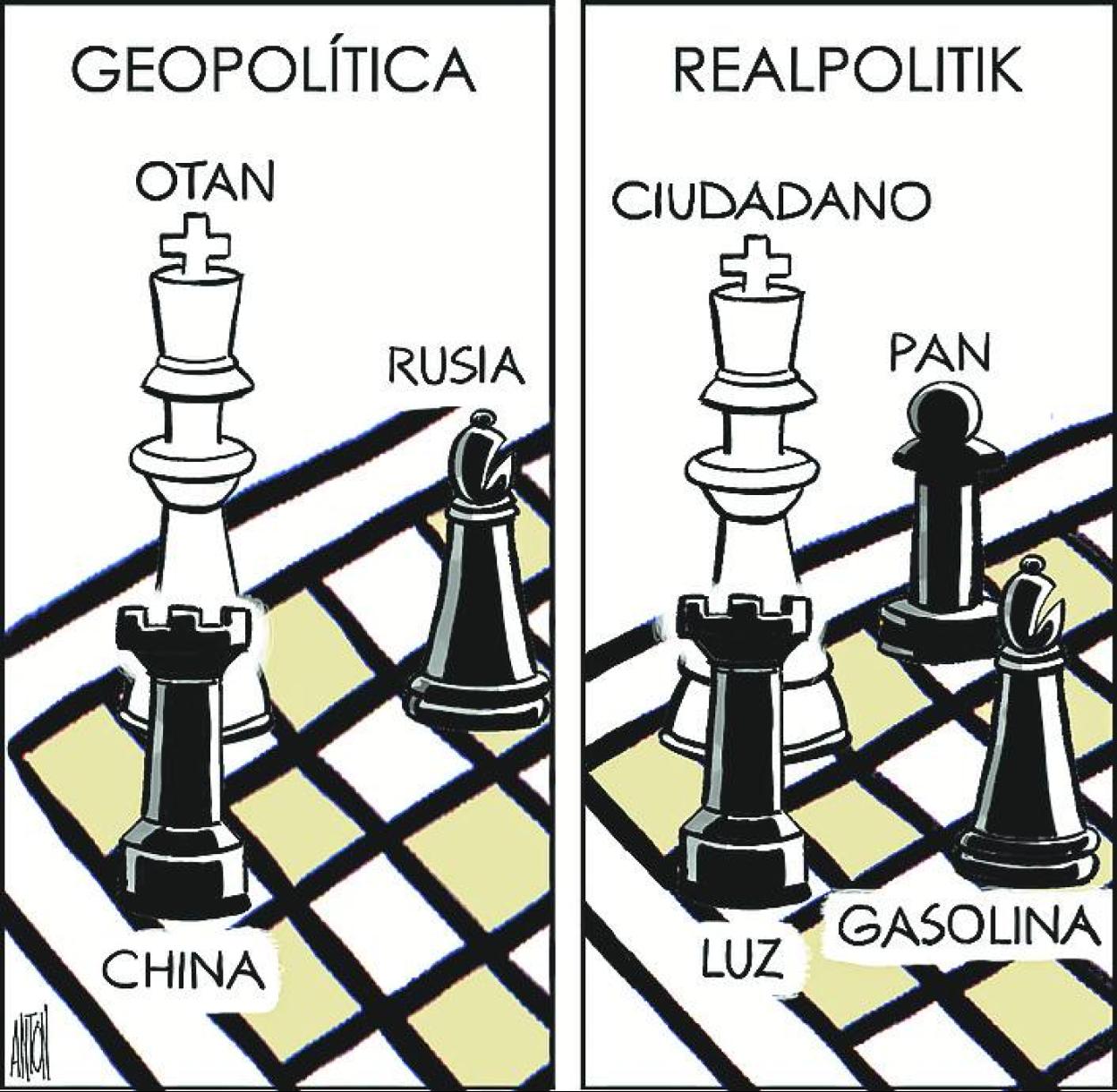 La viñeta de Antón