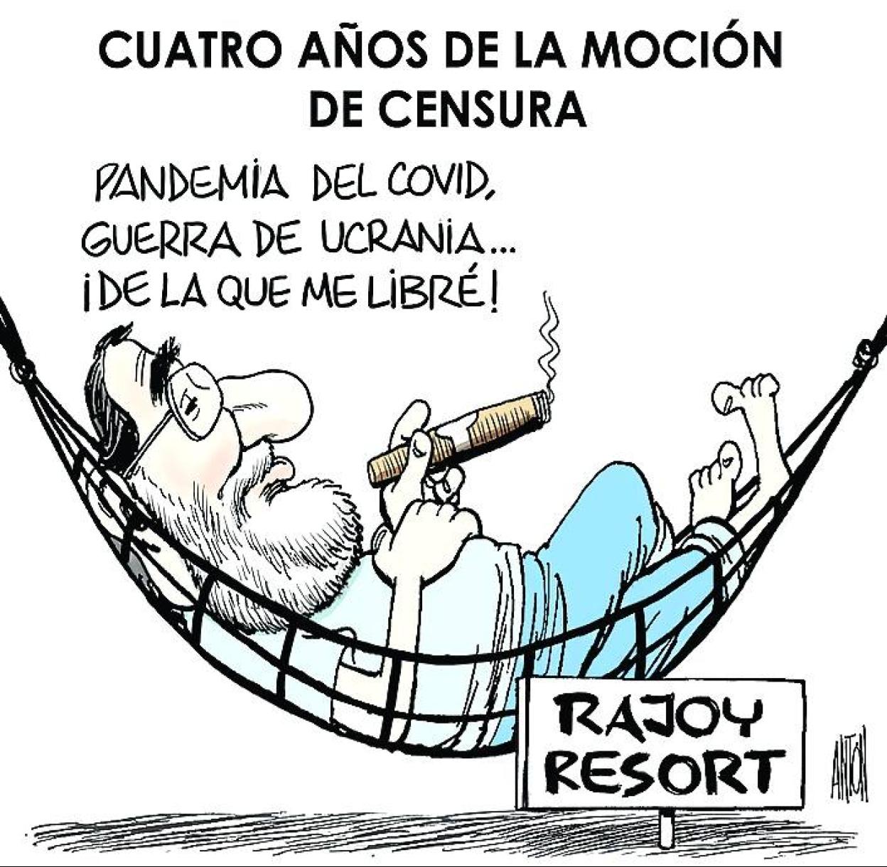 La viñeta de Antón