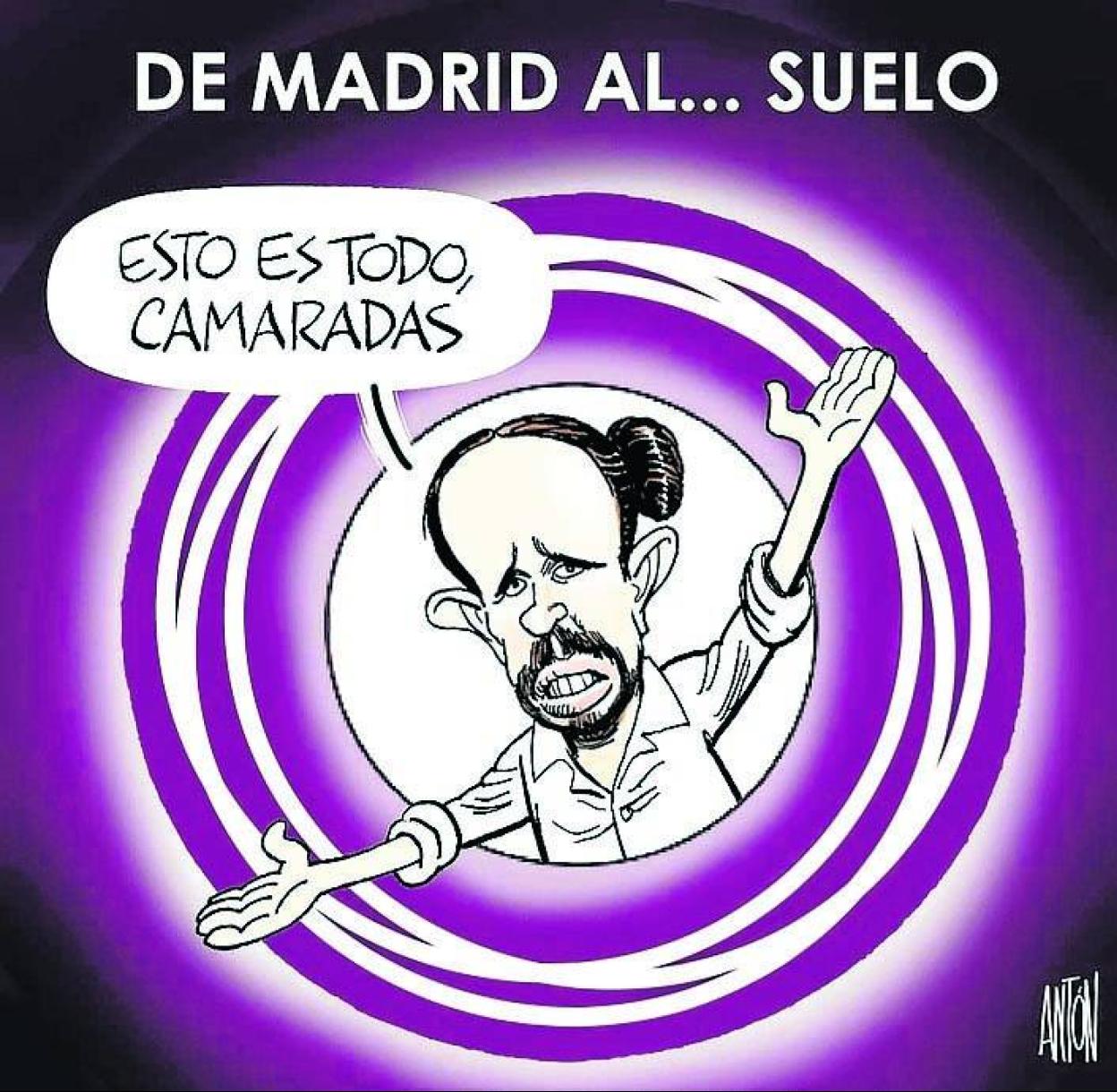 La viñeta de Antón