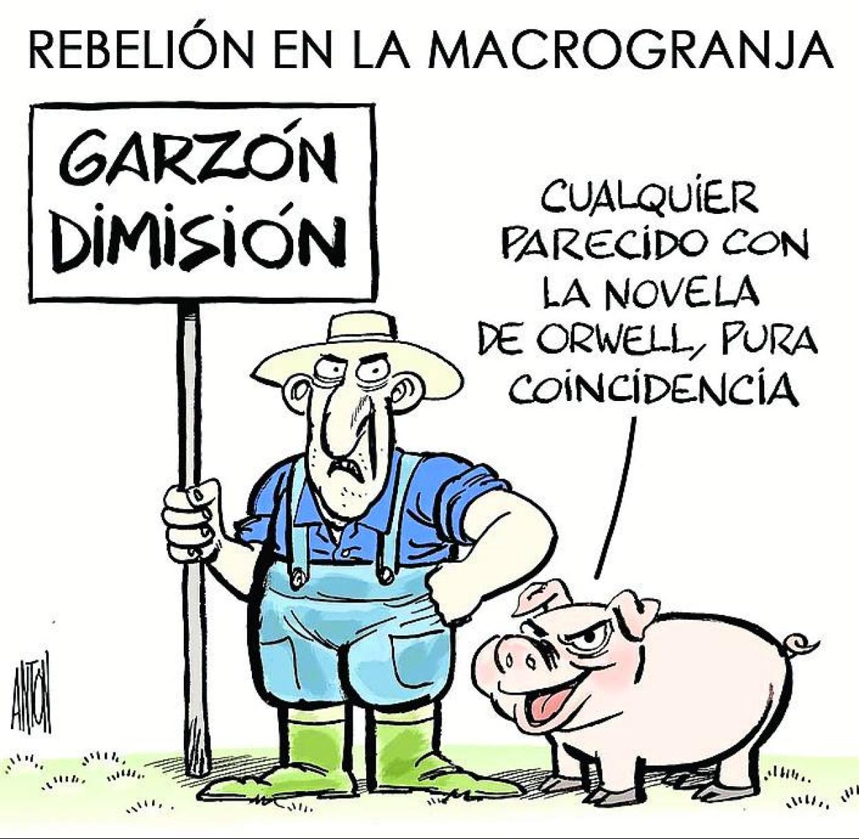 La viñeta de Antón