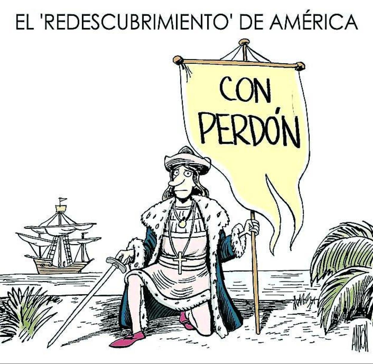 La viñeta de Antón