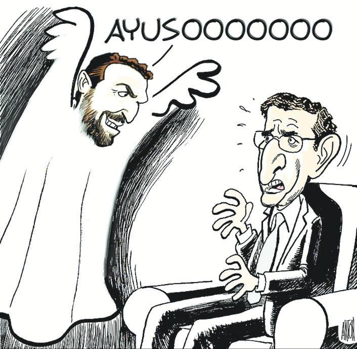 La viñeta de Antón