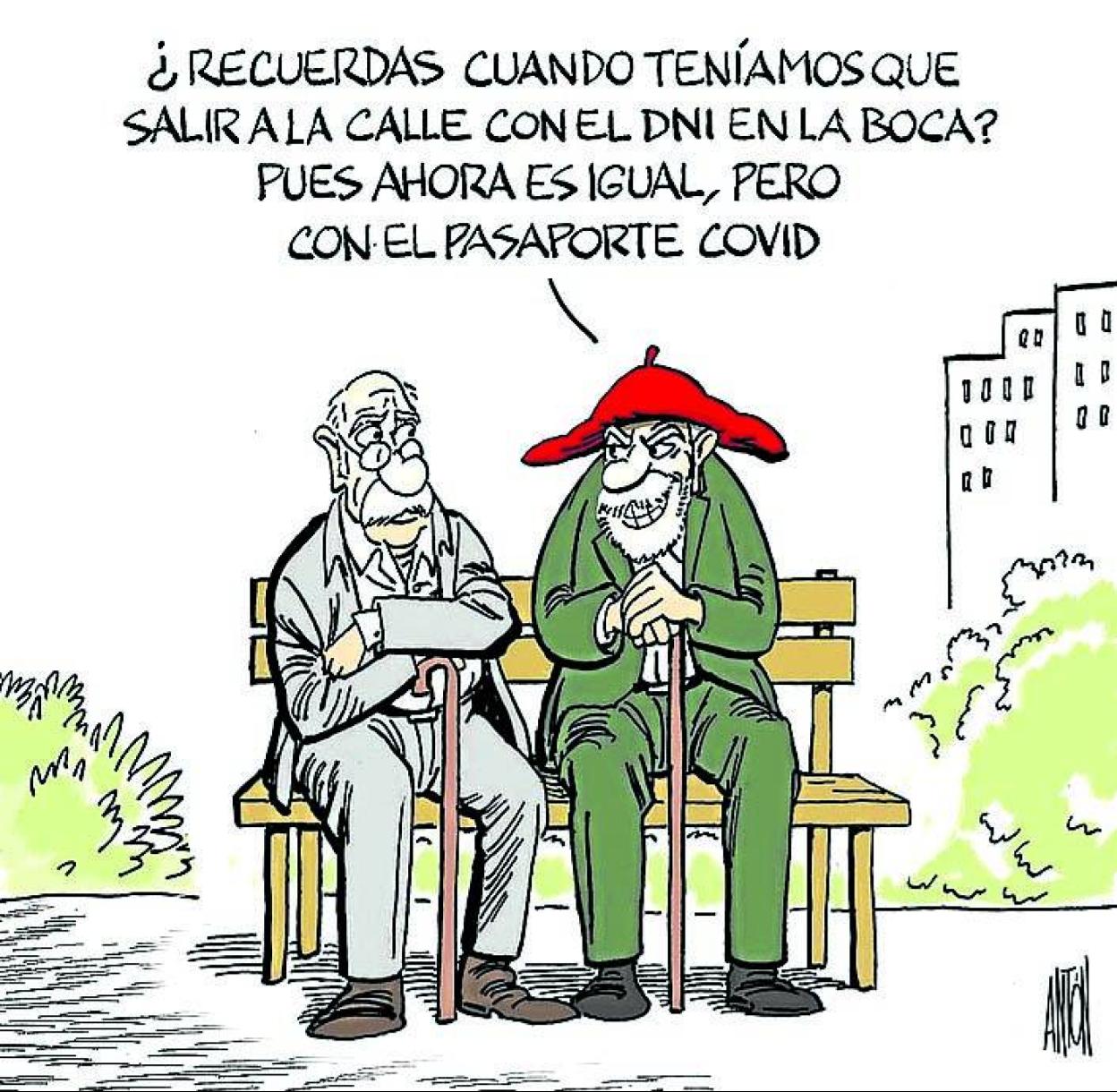 La viñeta de Antón