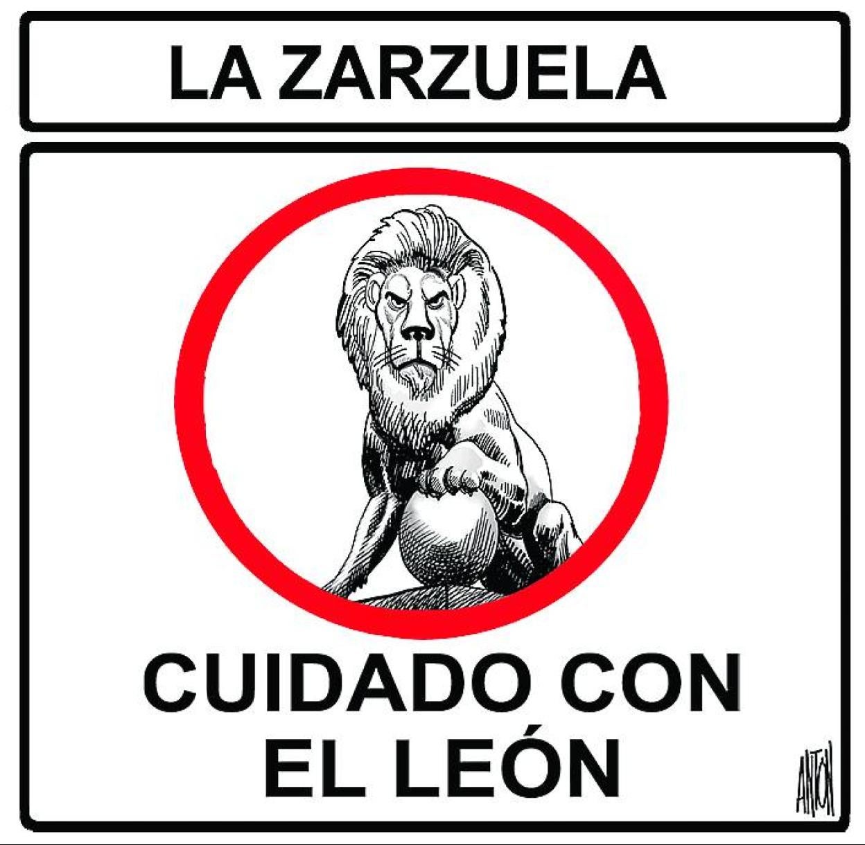 La viñeta de Antón