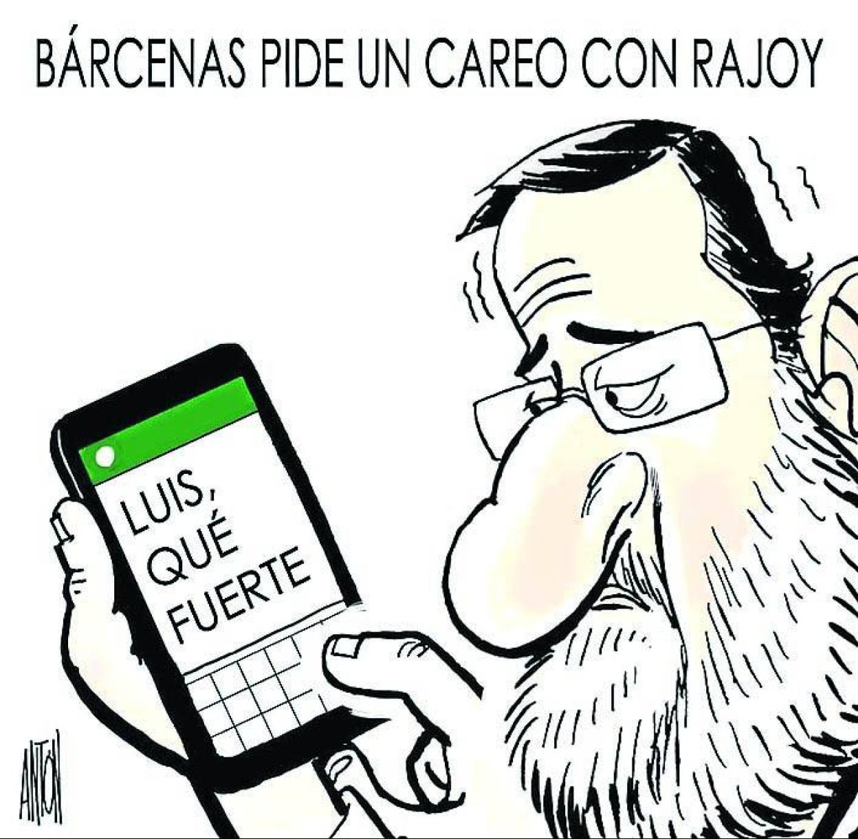 La viñeta de Antón