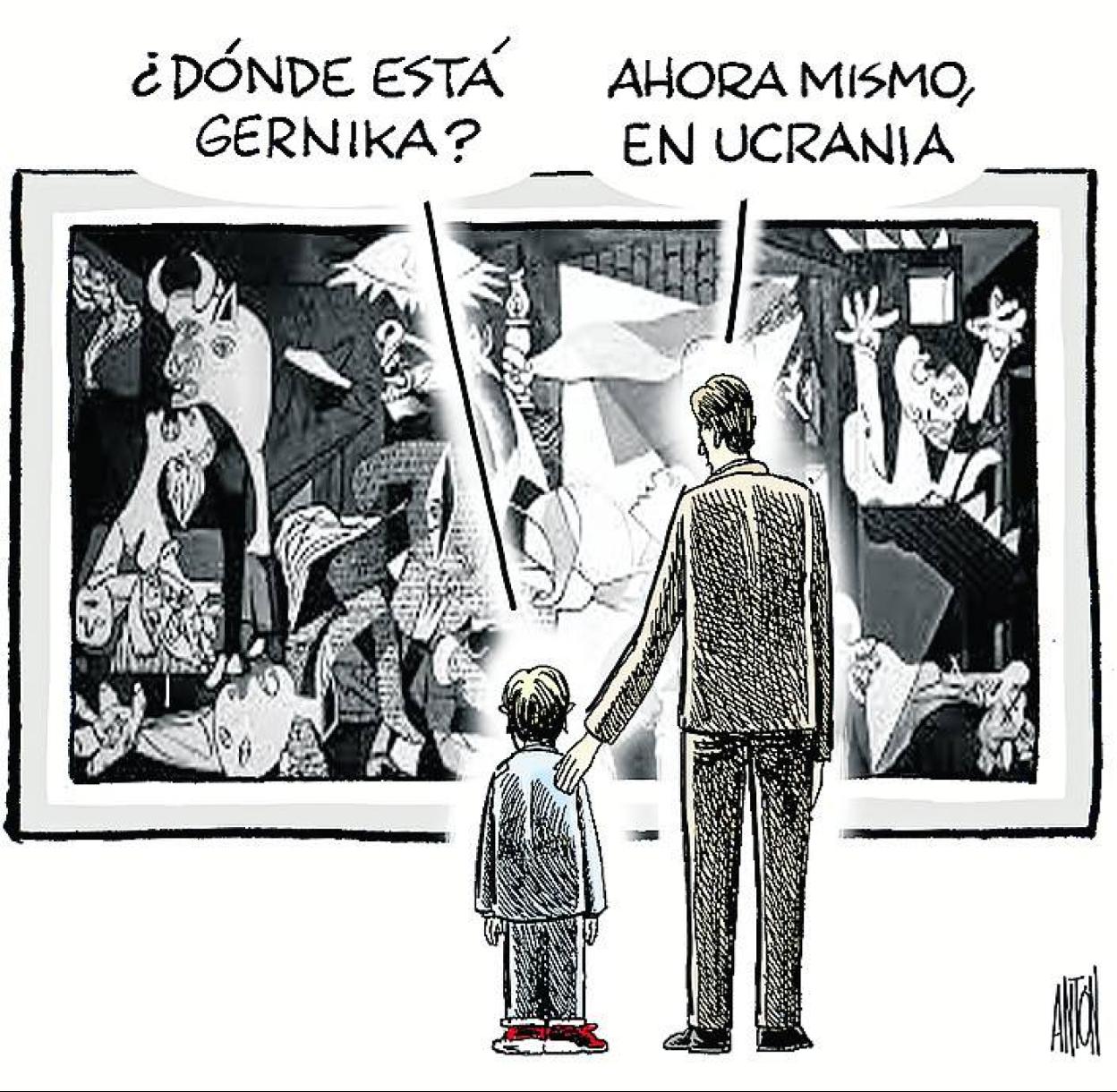 La viñeta de Antón