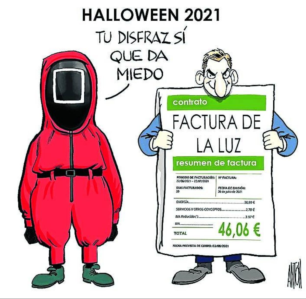 La viñeta de Antón