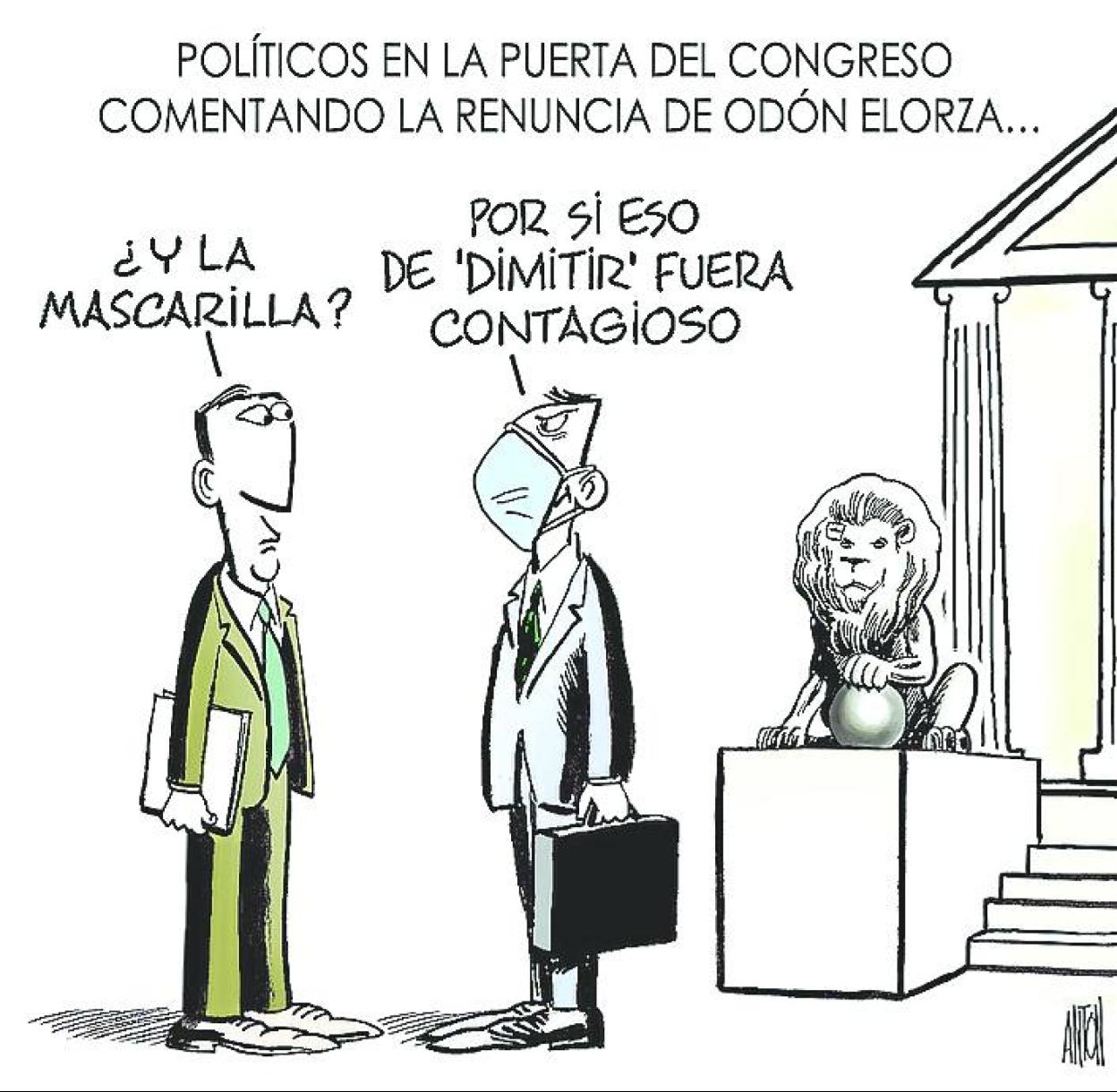 La viñeta de Antón